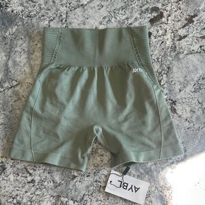 AYBL Women's olive green Bike Shorts